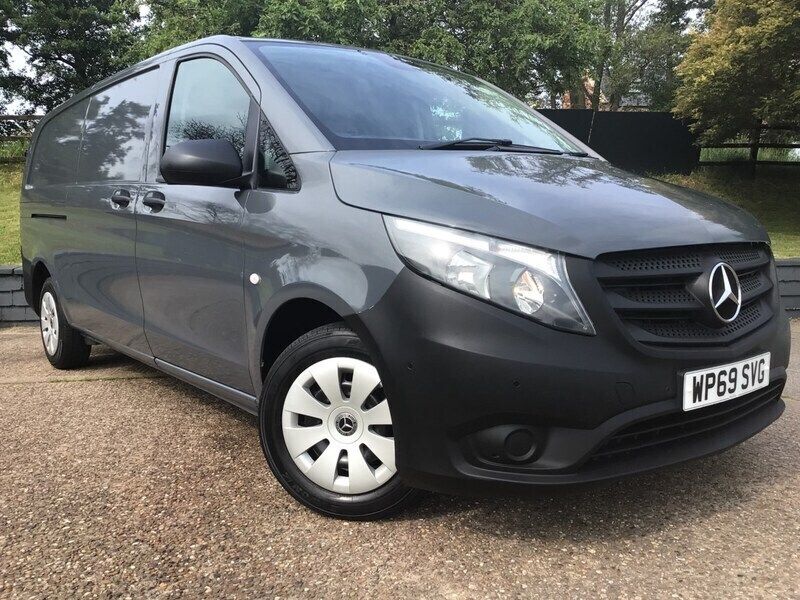 White Used 2020 Mercedes Vito MPV | £10,490 - Image 1/4