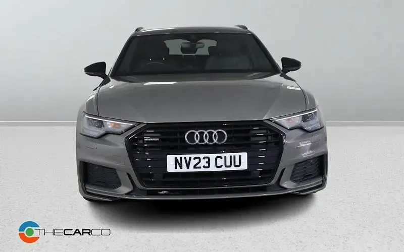 Used Audi A6 Black Edition 204 HP (150 kW) 2023 Grey Estate