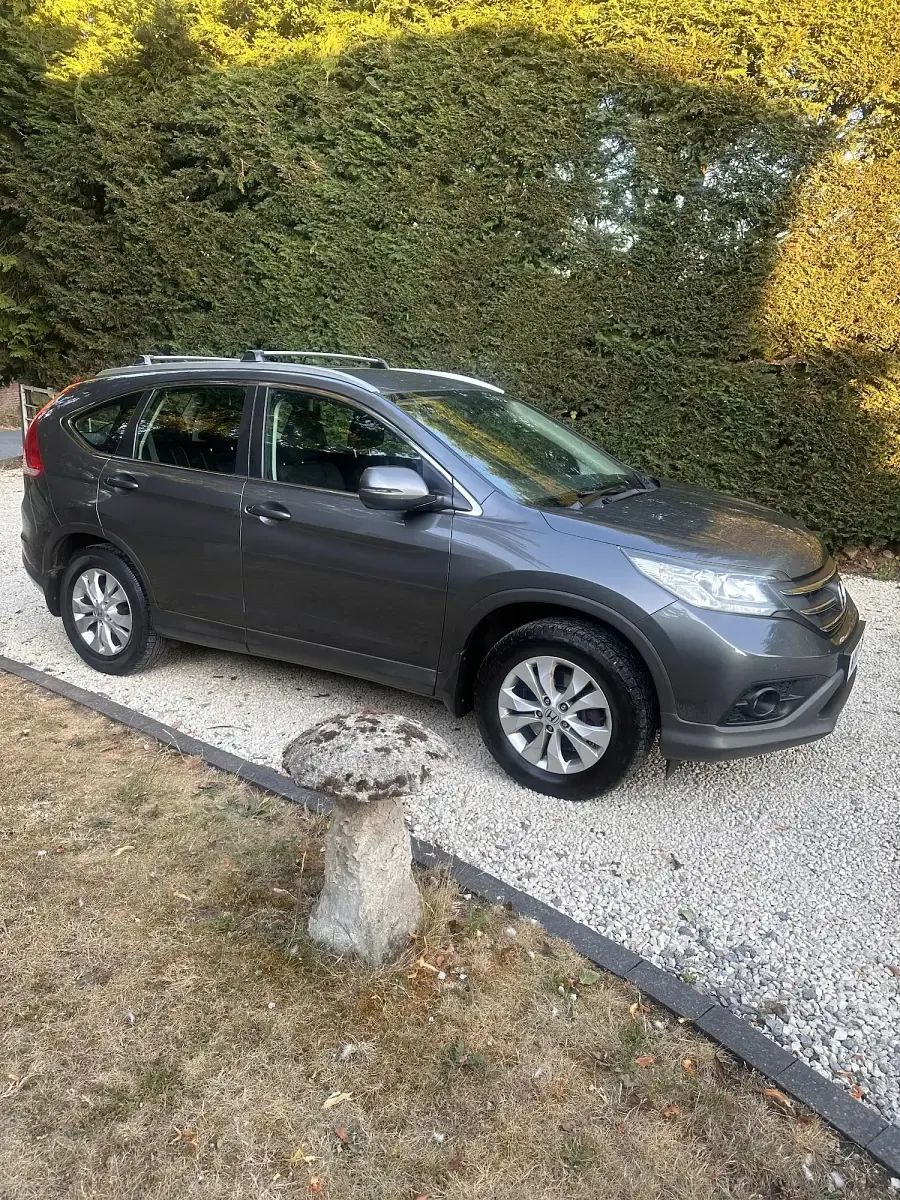 Used Honda CR-V SE 150 HP (110 kW) 2013 Grey SUV