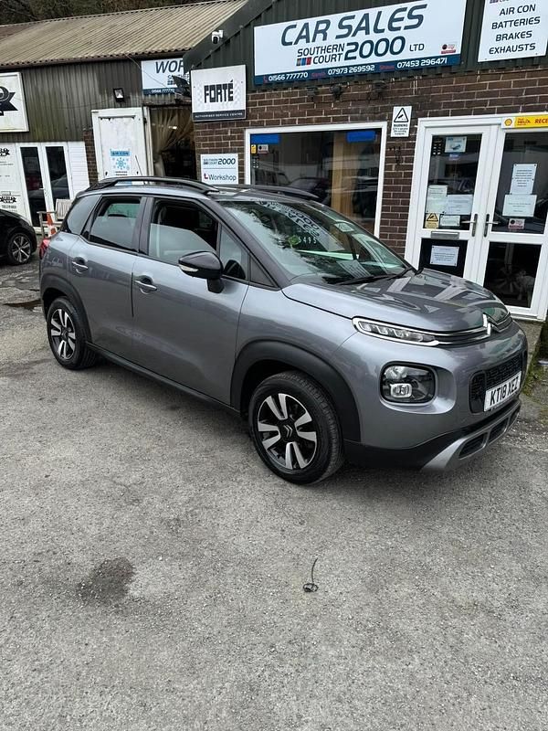 Used Citroën C3 Aircross Feel 2018 Grey SUV
