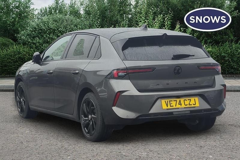 Usado Vauxhall Astra S 130 CV (95 kW) 2024 Gris Utilitario