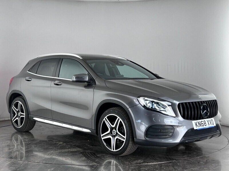 Grey Used 2018 Mercedes GLA220 AMG line SUV | £16,500 (Fair price) - Image 1/3