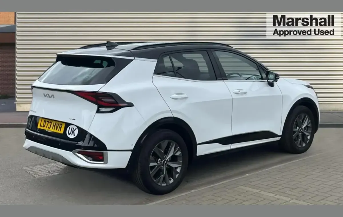 Used Kia Sportage GT-Line S 226 HP (166 kW) 2023 White SUV