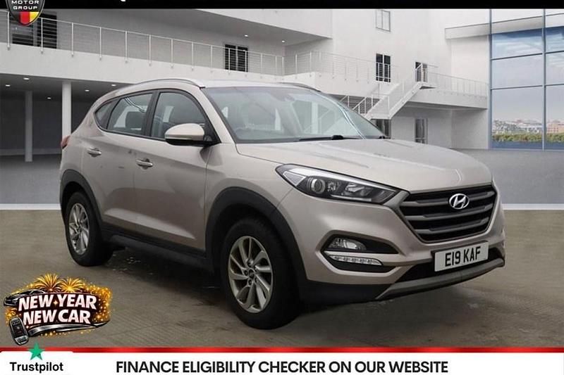 Used Hyundai Tucson SE 132 HP (97 kW) 2018 SUV