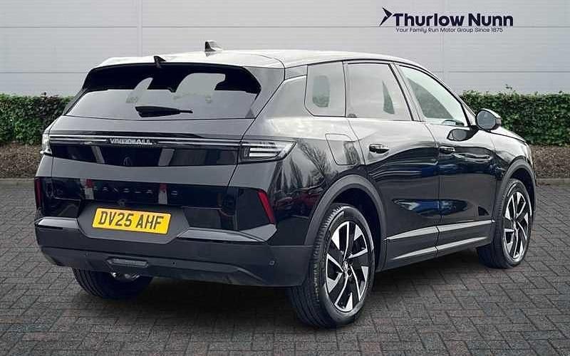 Used Vauxhall Grandland X Ultimate 136 HP (100 kW) 2024 Black SUV