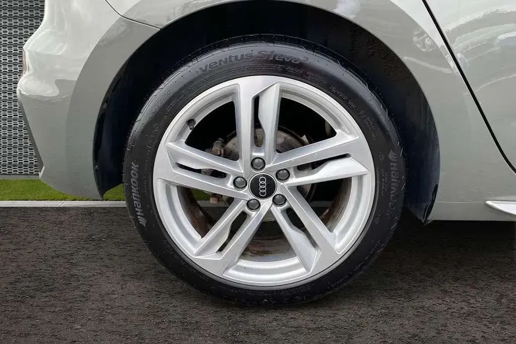 Used Audi A1 S-Line 109 HP (80 kW) 2021 Grey Hatchback