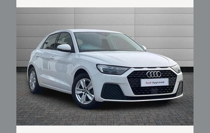 White Used 2020 Audi A1 Advanced Hatchback | £13,450 (Fair price) - Image 1/4