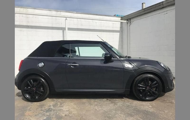 Used Mini Cooper S Cabriolet Sport 188 HP (138 kW) 2021 Grey Cabriolet