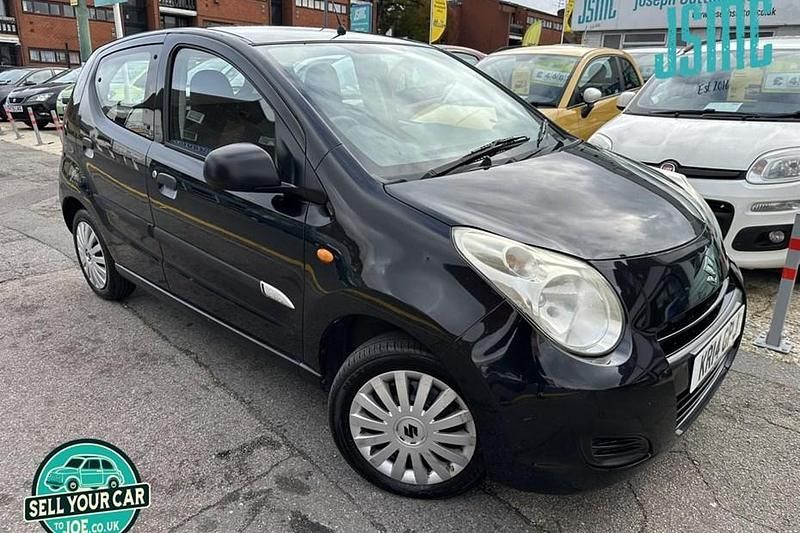 Black Used 2014 Suzuki Alto Hatchback | £2,450 (Fair price) - Image 1/1
