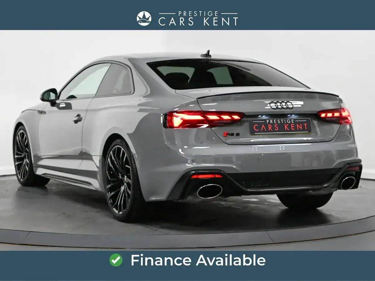 Used Audi RS5 Advanced 450 HP (330 kW) 2024 Grey Coupe