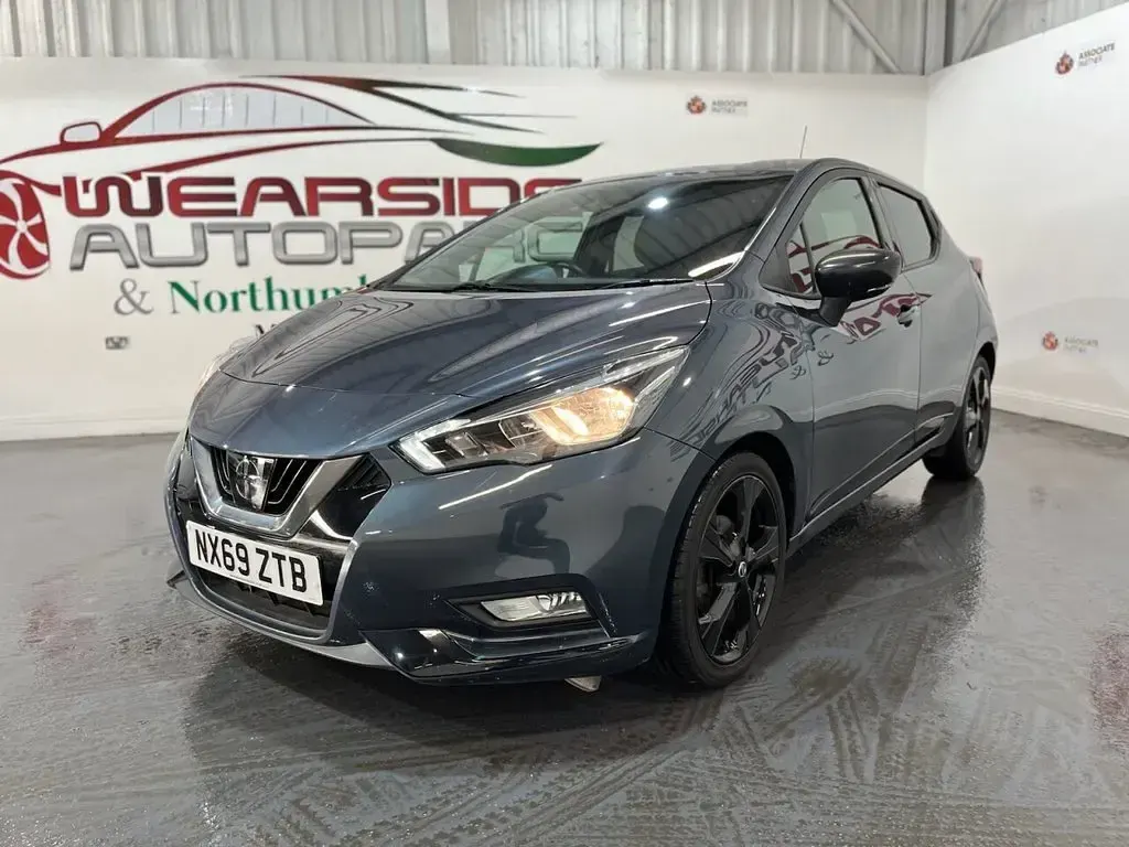 Used Nissan Micra S 100 HP (73 kW) 2019 Grey Hatchback