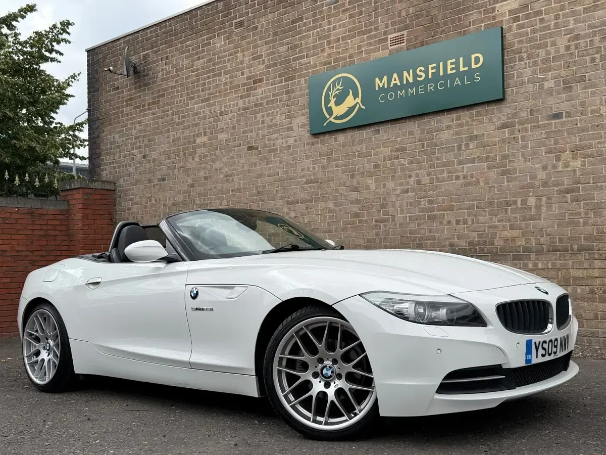 Used BMW Z4 M Sport 2009 White Cabriolet