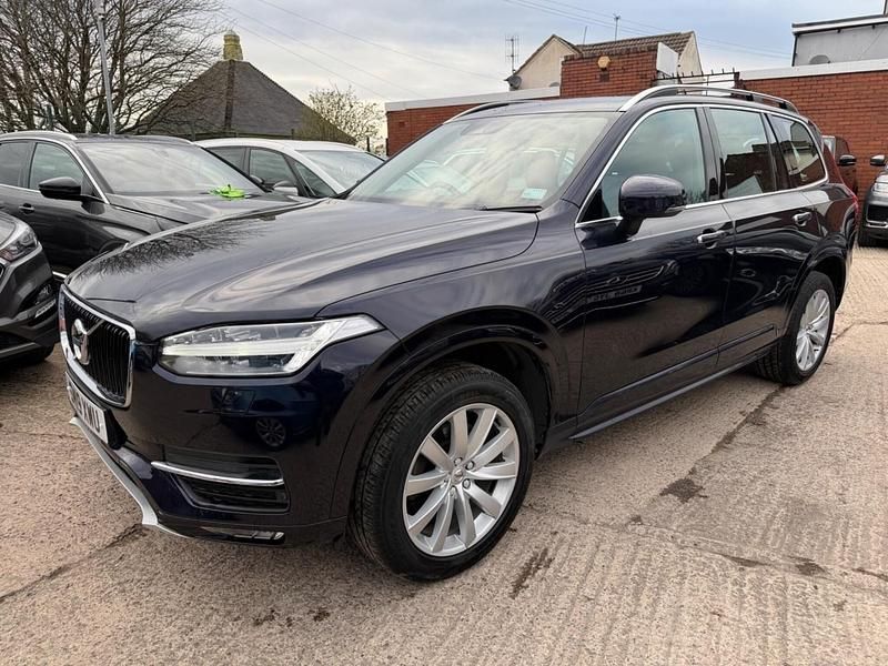 Used Volvo XC90 Momentum 235 HP (172 kW) 2019 Blue SUV