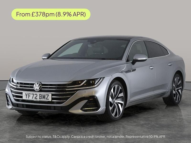 Used VW Arteon R-line 150 HP (110 kW) 2022 Silver Hatchback