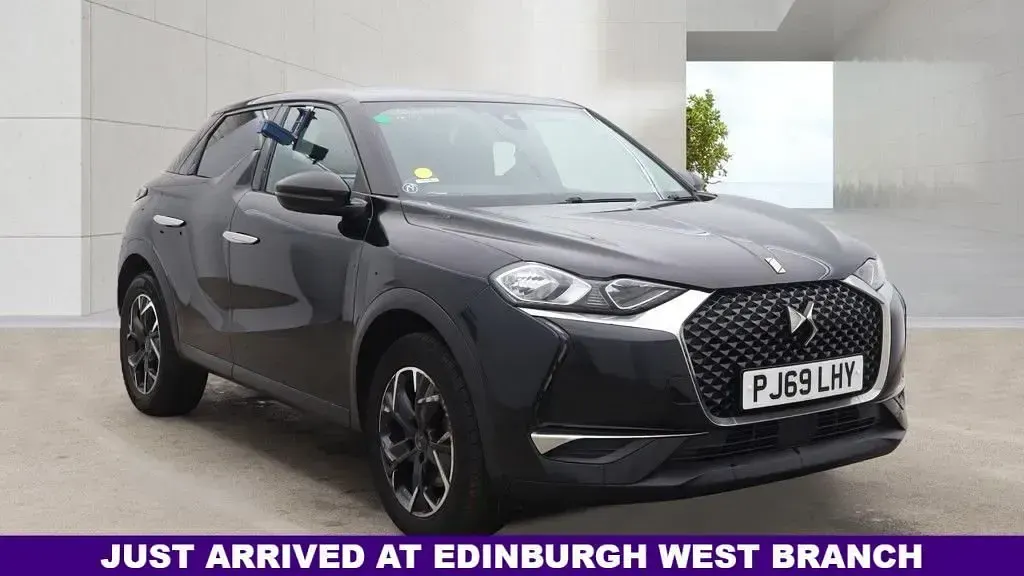 Used DS Automobiles DS3 Prestige 155 HP (114 kW) 2019 Black MPV