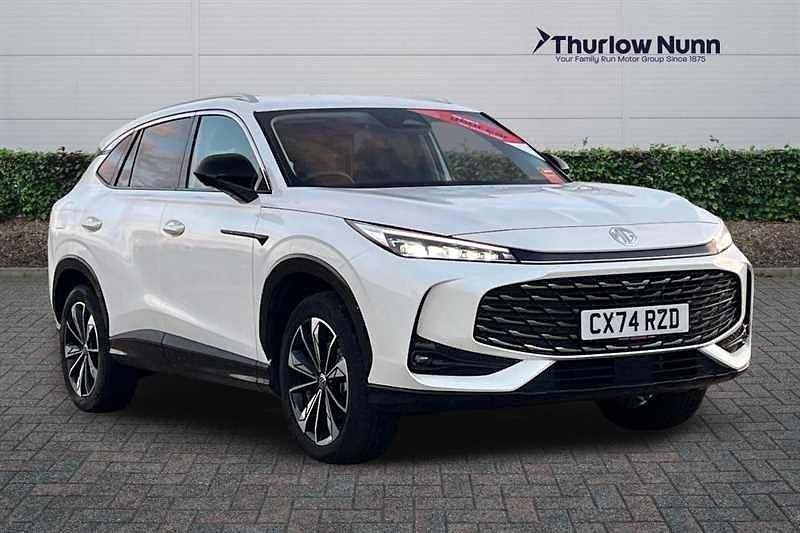 White Used 2024 MG HS SE SUV | £18,700 (Expensive) - Image 1/4