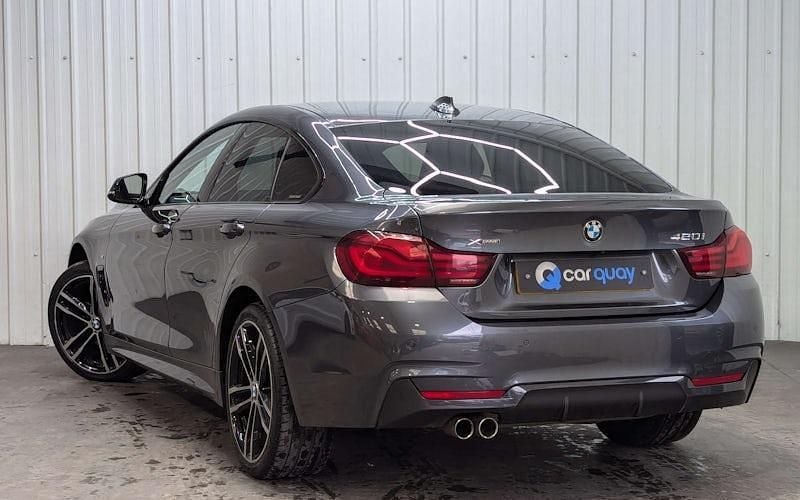 Used 2021 BMW 420 M Sport Coupe | £17,995 (Good price) - Image 1/3