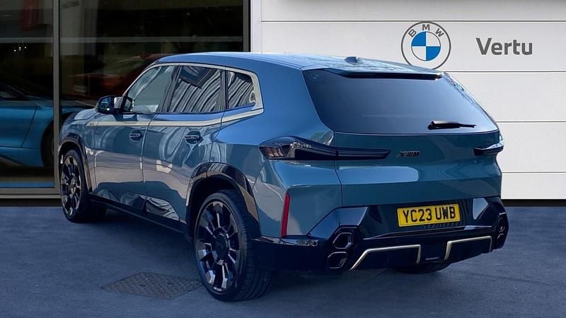 Used BMW XM Comfort Edition 653 HP (480 kW) 2023 Green SUV