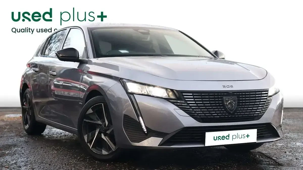 Used Peugeot 308 Allure Premium 130 HP (95 kW) 2023 Grey Hatchback