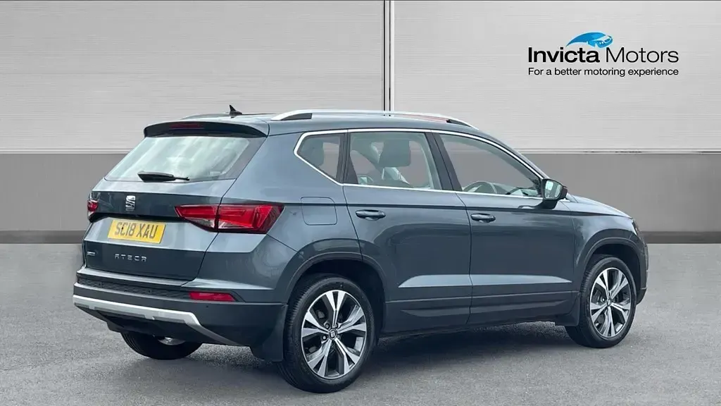 Used Seat Ateca Ecomotive 115 HP (84 kW) 2018 Grey SUV