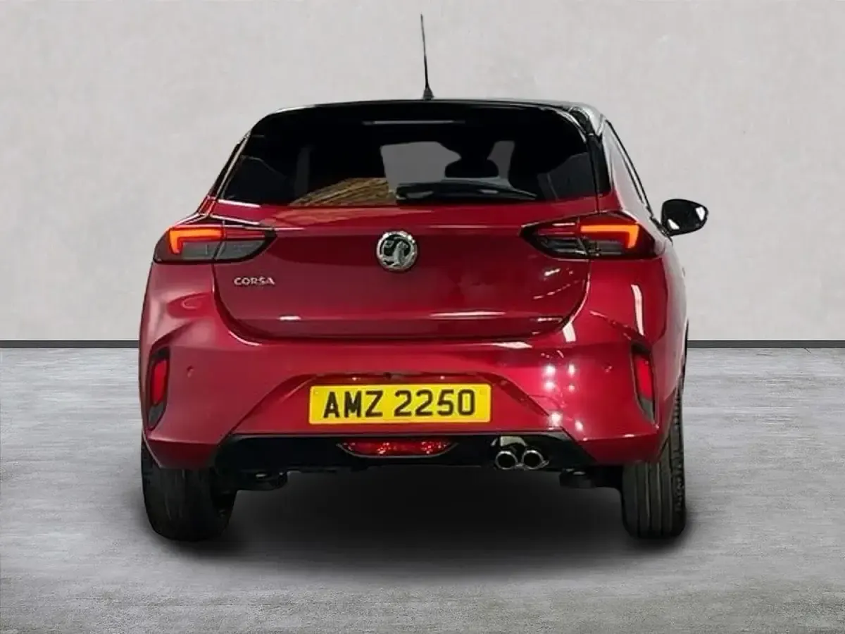 Used Vauxhall Corsa Ultimate 130 HP (95 kW) 2023 Red Hatchback
