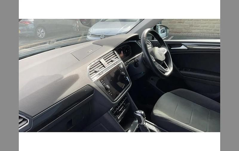 Used VW Tiguan Elegance 150 HP (110 kW) 2021 Blue SUV