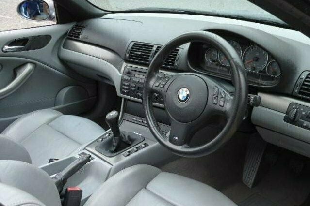 Begagnad BMW M3 Cabriolet 343 HK (252 kW) 2004 Cab