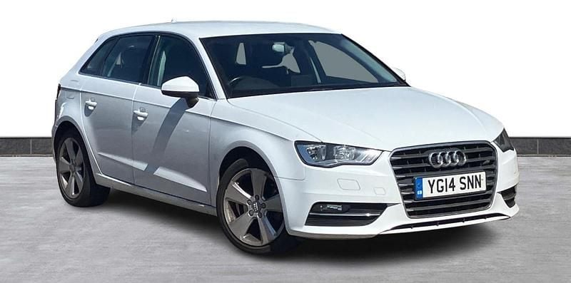 Ibis white Used 2014 Audi A3 Sport Hatchback | £8,475 (Super price) - Image 1/4
