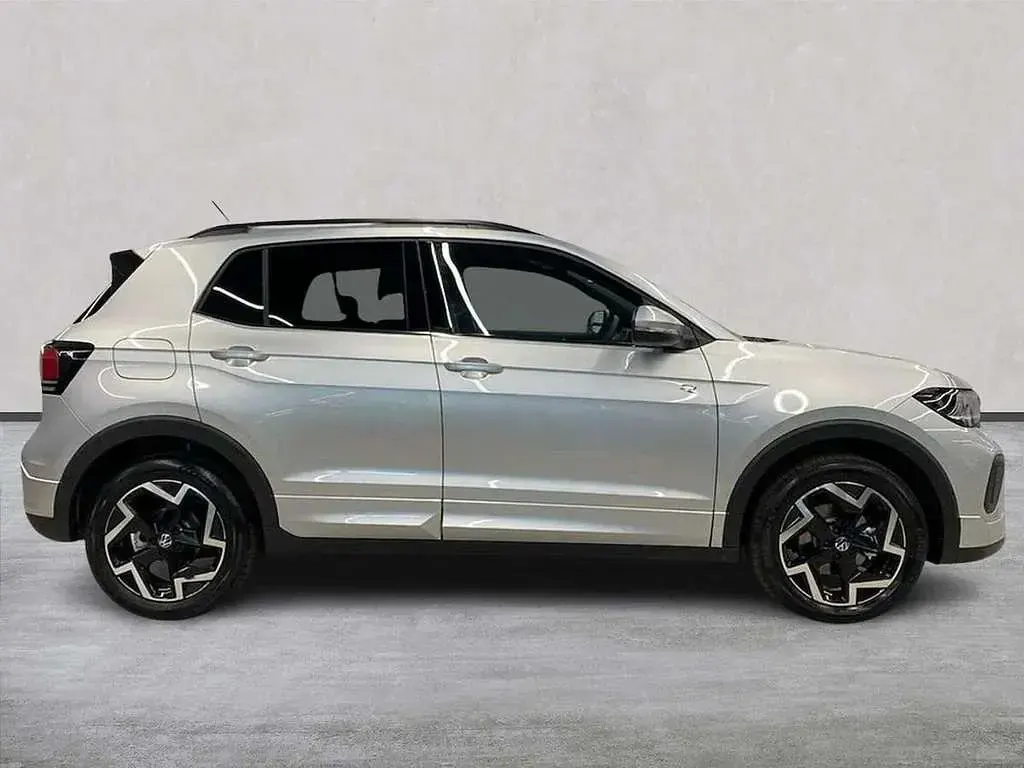 Used VW T-Cross R-line 115 HP (84 kW) 2026 Silver SUV