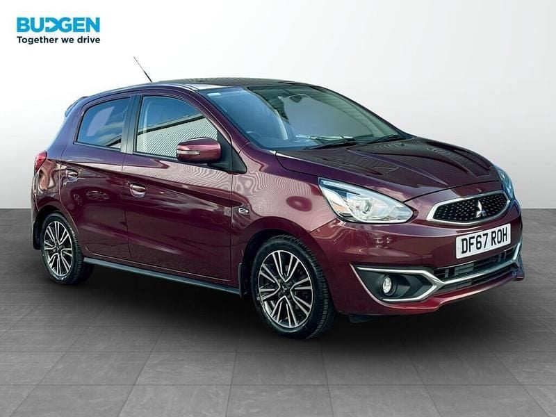 Used Mitsubishi Mirage 78 HP (57 kW) 2018 Mauve/purple Hatchback