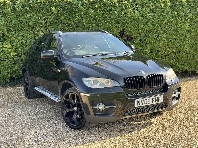 Used BMW X6 Comfort Edition 2009 Black SUV