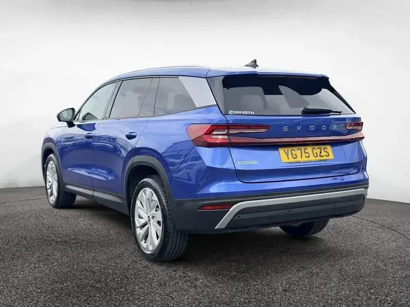 Used Skoda Kodiaq SE L 150 HP (110 kW) 2025 Race blue SUV