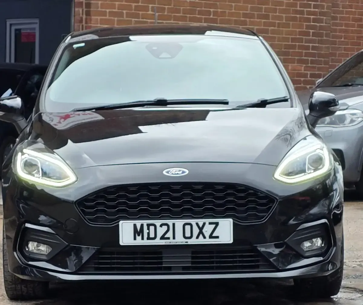 Usado Ford Fiesta ST-Line X 2021 Preto Citadino