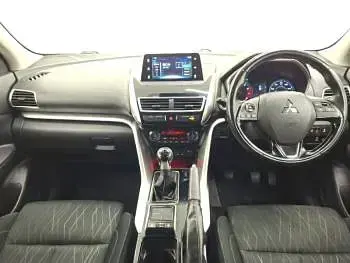 Used Mitsubishi Eclipse Cross 163 HP (119 kW) 2019 Blue SUV