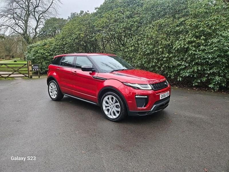 Used Land Rover Range Rover evoque HSE Dynamic 180 HP (132 kW) 2016 Red Estate