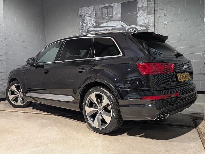 Used Audi Q7 S-Line 272 HP (200 kW) 2015 Black SUV