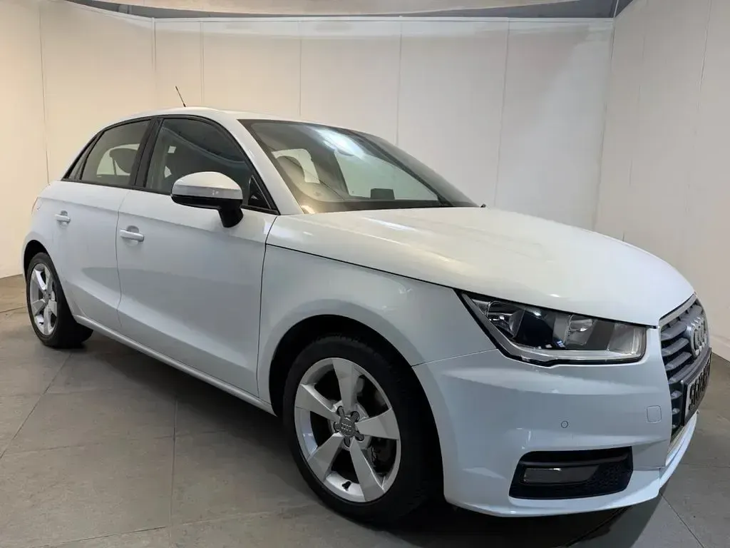 Used Audi A1 Sport 2018 White Hatchback