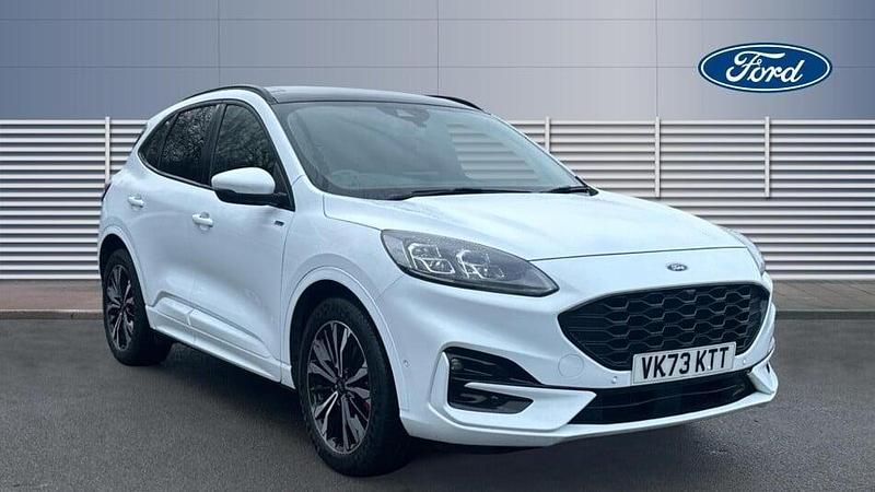 White Used 2023 Ford Kuga ST-Line X SUV | £21,533 (Fair price) - Image 1/3