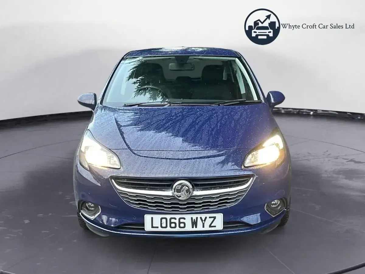Used Vauxhall Corsa Elite 2016 Blue Hatchback