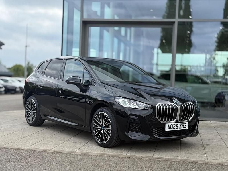 Black Used 2025 BMW 230e Active Tourer M Sport MPV | £38,000 - Image 1/4