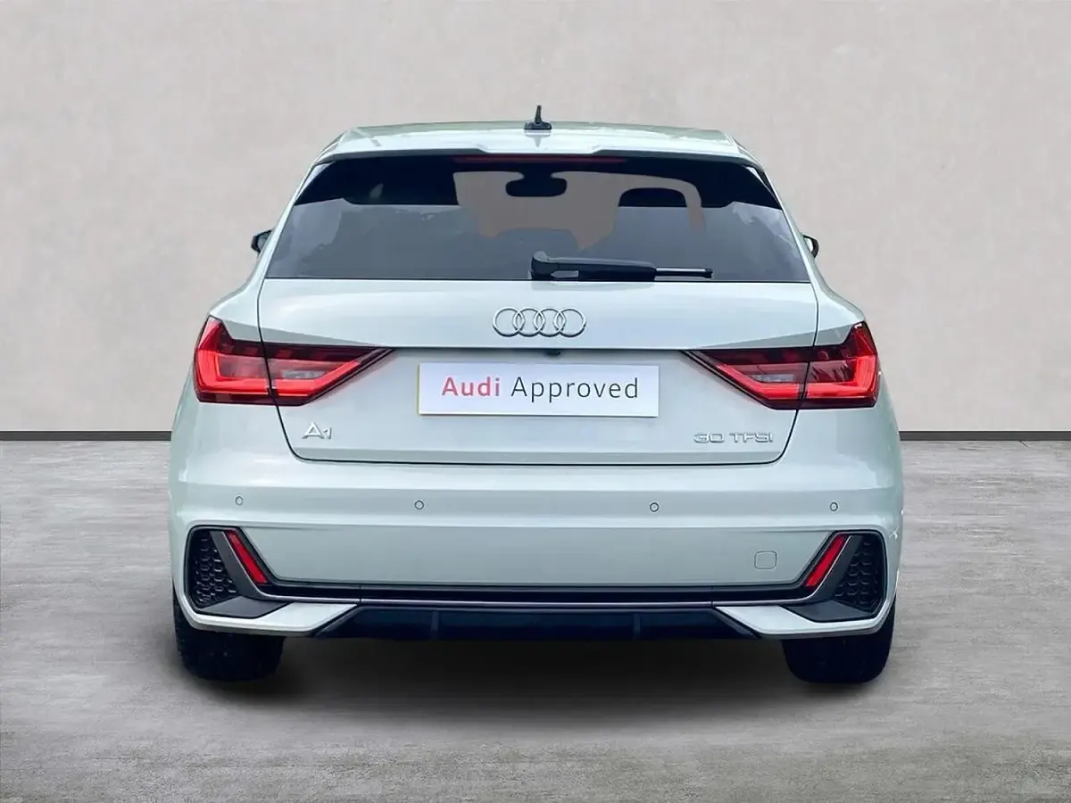 Used Audi A1 Sportback S-Line 116 HP (85 kW) 2024 Silver Hatchback