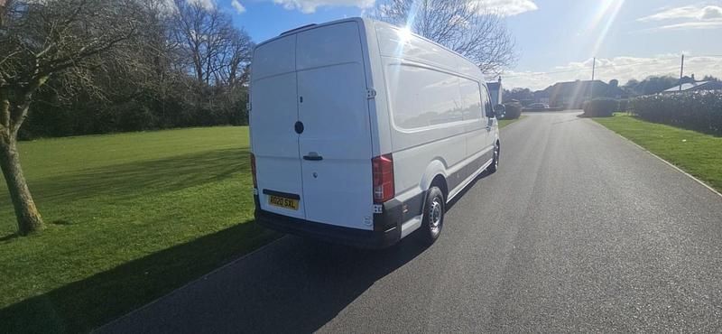 Used VW Crafter Startline 102 HP (75 kW) 2020 White Van