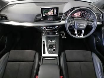 Used Audi Q5 S-Line 245 HP (180 kW) 2019 Silver SUV