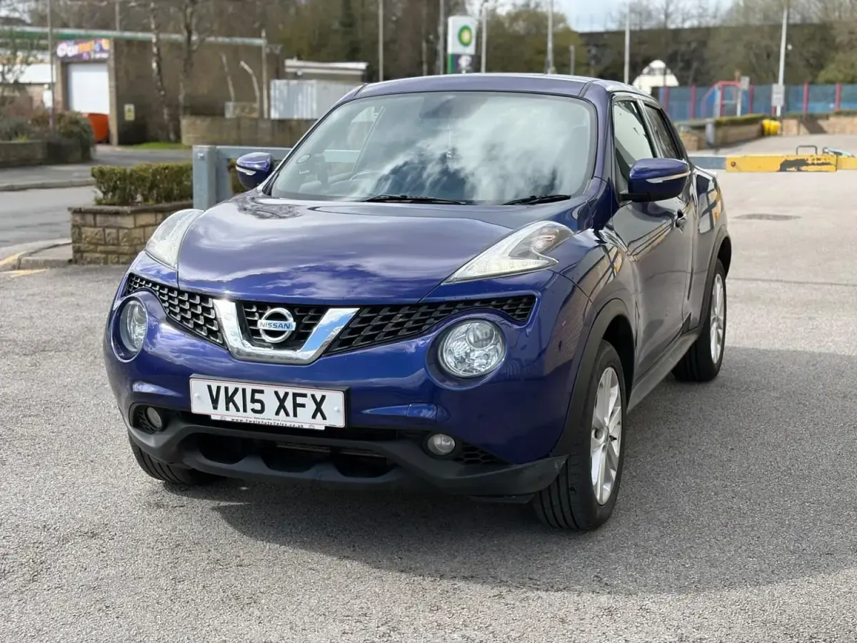 Używany Nissan Juke Acenta Premium 2015 Niebieski SUV