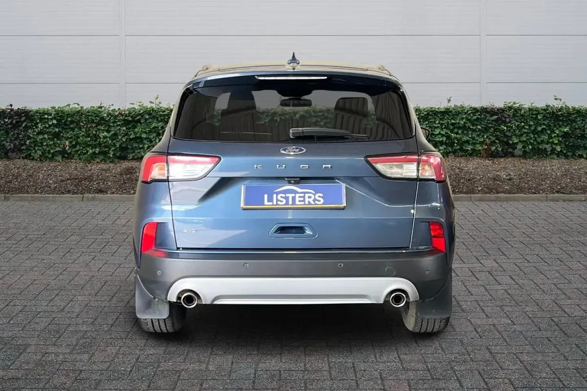 Used Ford Kuga Titanium 190 HP (139 kW) 2021 Blue SUV