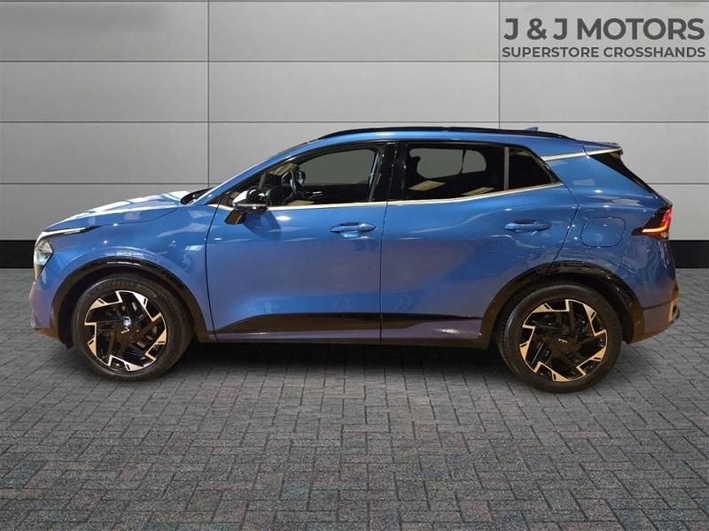 Usado Kia Sportage GT-Line 157 HP (115 kW) 2024 Azul SUV