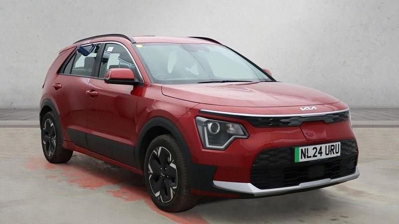 Used Kia Niro 150 kW (204 HP) 2024 Red SUV