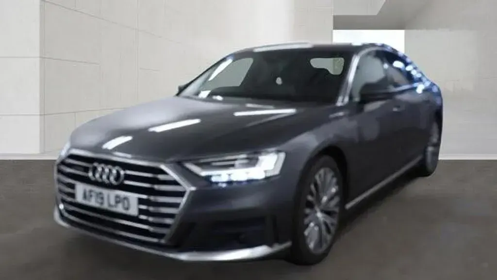 Used Audi A8 S-Line 2019 Grey Sedan