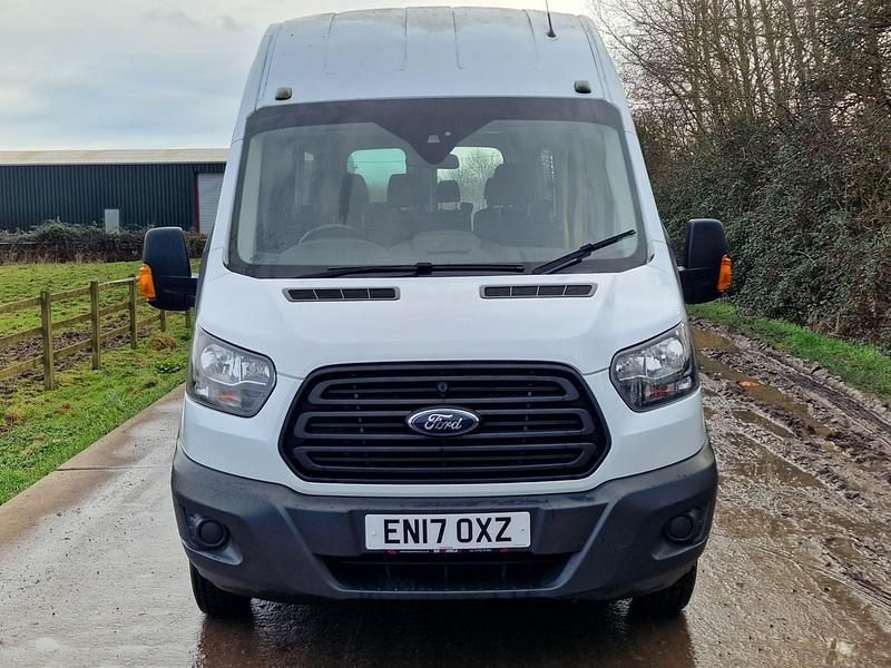 Used Ford Transit 125 HP (91 kW) 2017 White