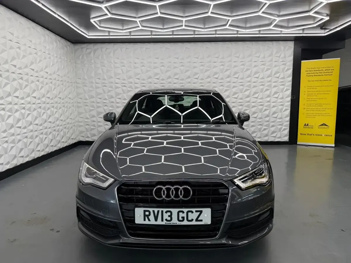 Used Audi A3 S-Line 2013 Grey Hatchback